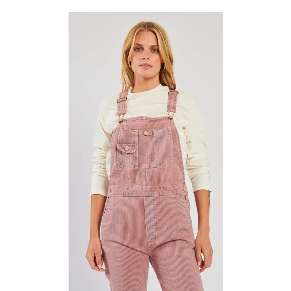 MOTHER Pink Overalls